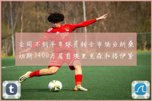 合同不到半年球员转会市场分析桑切斯3400万居首埃里克森和格伊紧随其后