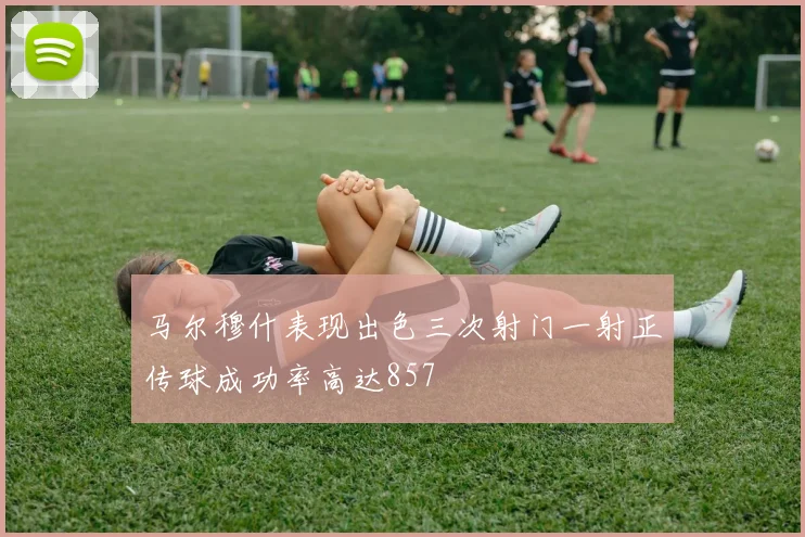 马尔穆什表现出色三次射门一射正传球成功率高达857