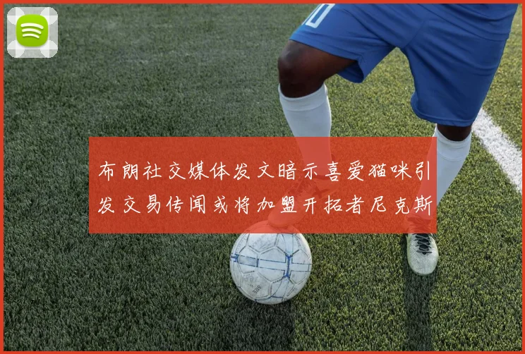 布朗社交媒体发文暗示喜爱猫咪引发交易传闻或将加盟开拓者尼克斯雷霆湖人