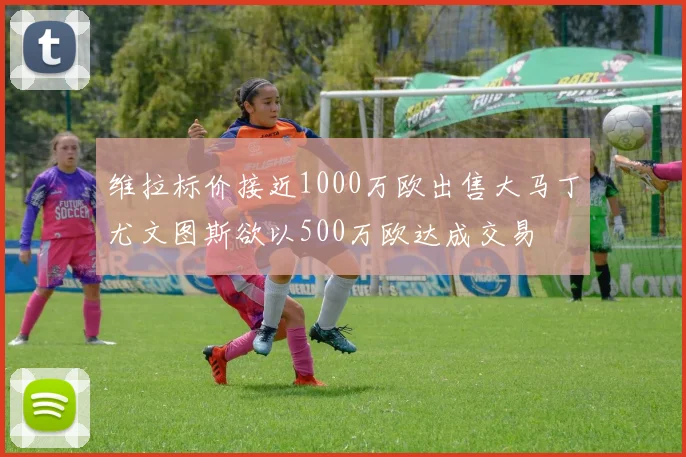 维拉标价接近1000万欧出售大马丁尤文图斯欲以500万欧达成交易