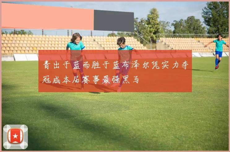 青出于蓝而胜于蓝布泽尔凭实力夺冠成本届赛事最强黑马